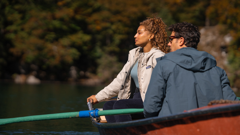 Thermore and Patagonia: EVOdown® insulation for the Heyes Peak collection