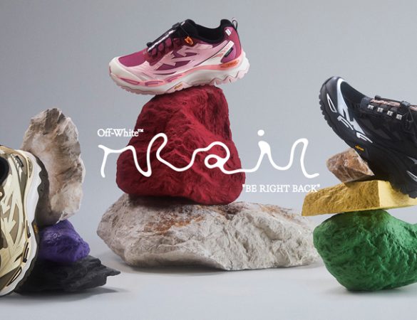 Off-White™ Be Right Back Trail Meets Vibram