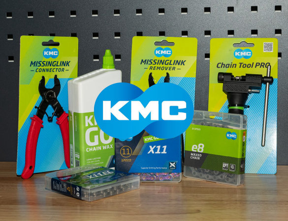 KMC rafforza la presenza in Italia: Ciclo Promo Components nuovo distributore ufficiale