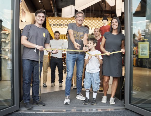 La Sportiva apre il nuovo brand store di Arco e rafforza il legame con il territorio
