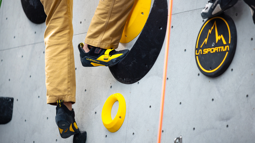 La Sportiva HyperEZ: la scarpetta da arrampicata indoor all’insegna del comfort
