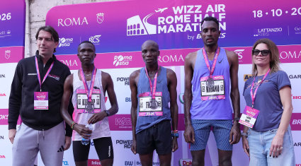 Wizz Air Rome Half Marathon by Brooks