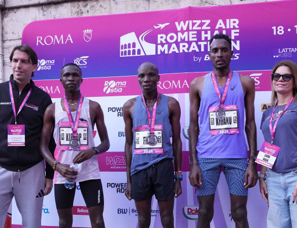 Wizz Air Rome Half Marathon by Brooks