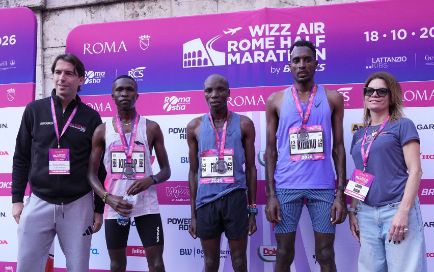 Wizz Air Rome Half Marathon by Brooks
