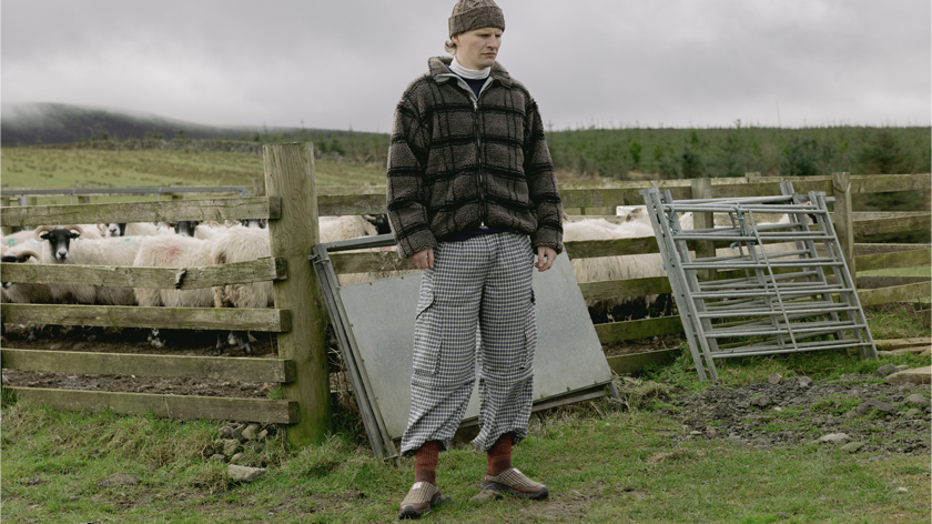 Merrell x Harris Tweed: il tweed scozzese incontra le icone outdoor