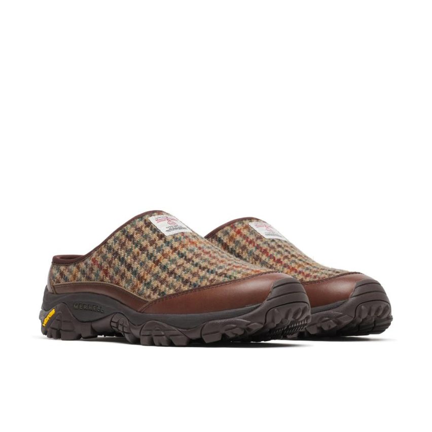 Moab 2 Slide X Harris Tweed