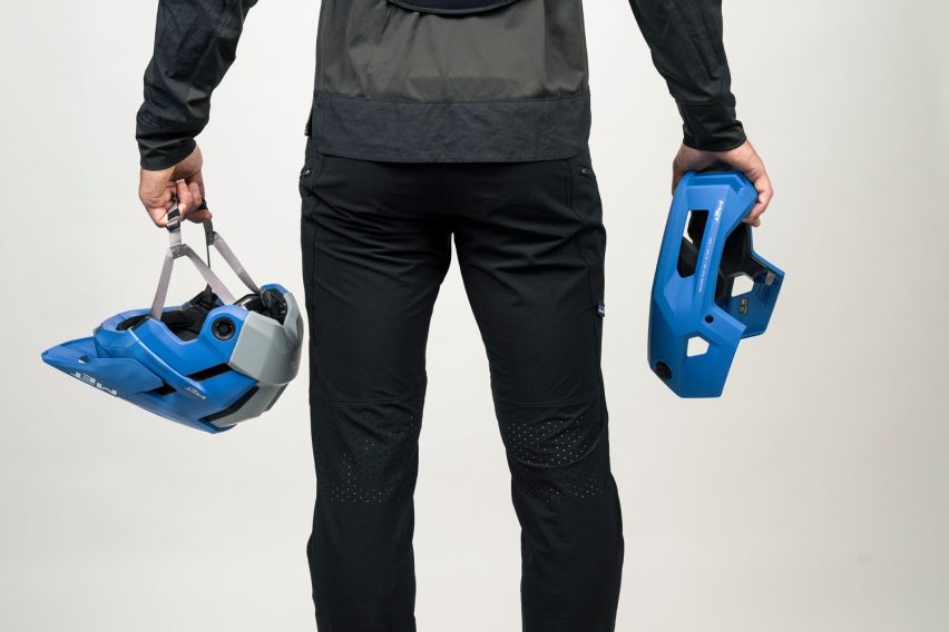 met parachute mcr 2 - casco integrale convertibile - lifestyle 3