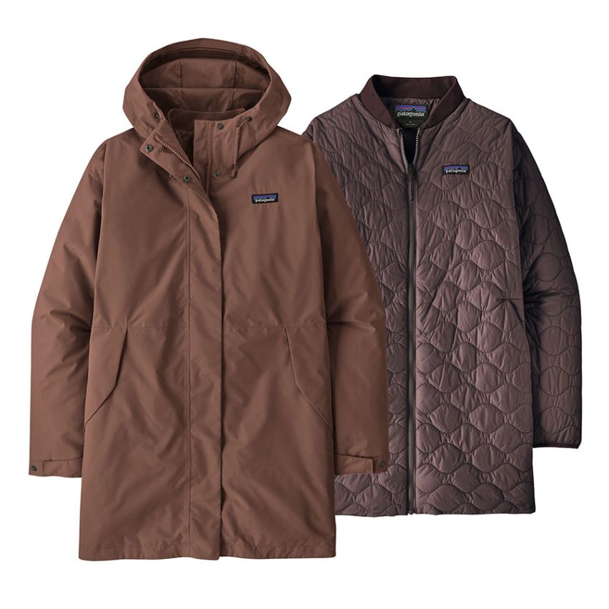 patagonia thermore Heyes Peak 3-in-1 Parka
