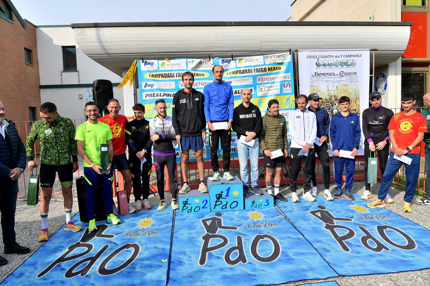 cross country 7 campanili