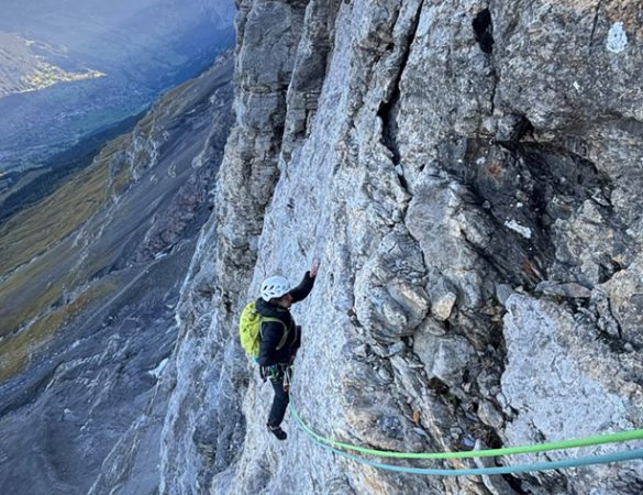 Grande Traversée des Alpes: D’Addario e Ratti dal Triglav al Monte Bianco