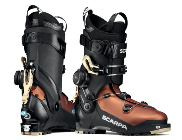 SCARPA F1 RS: leggerezza e prestazioni per lo scialpinismo
