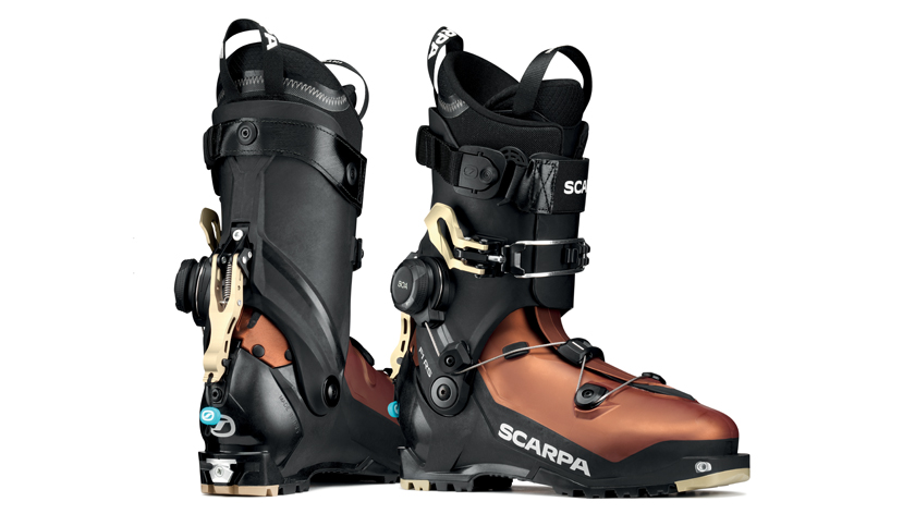 SCARPA F1 RS: leggerezza e prestazioni per lo scialpinismo