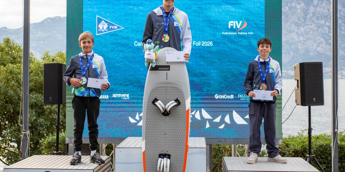 Gli ultimi risultati dei giovanissimi atleti del Circolo Surf Torbole