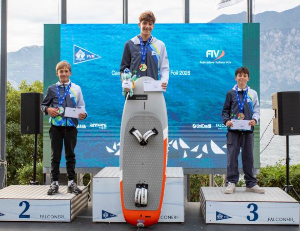 Gli ultimi risultati dei giovanissimi atleti del Circolo Surf Torbole