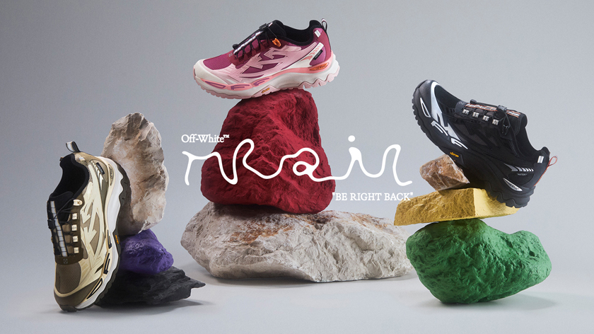 Off-White™ Be Right Back Trail: la nuova sneaker con suola Vibram