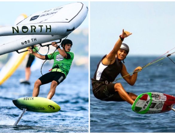 Kite fuori dalle Olimpiadi 2032? Il duello con il Wing Foil